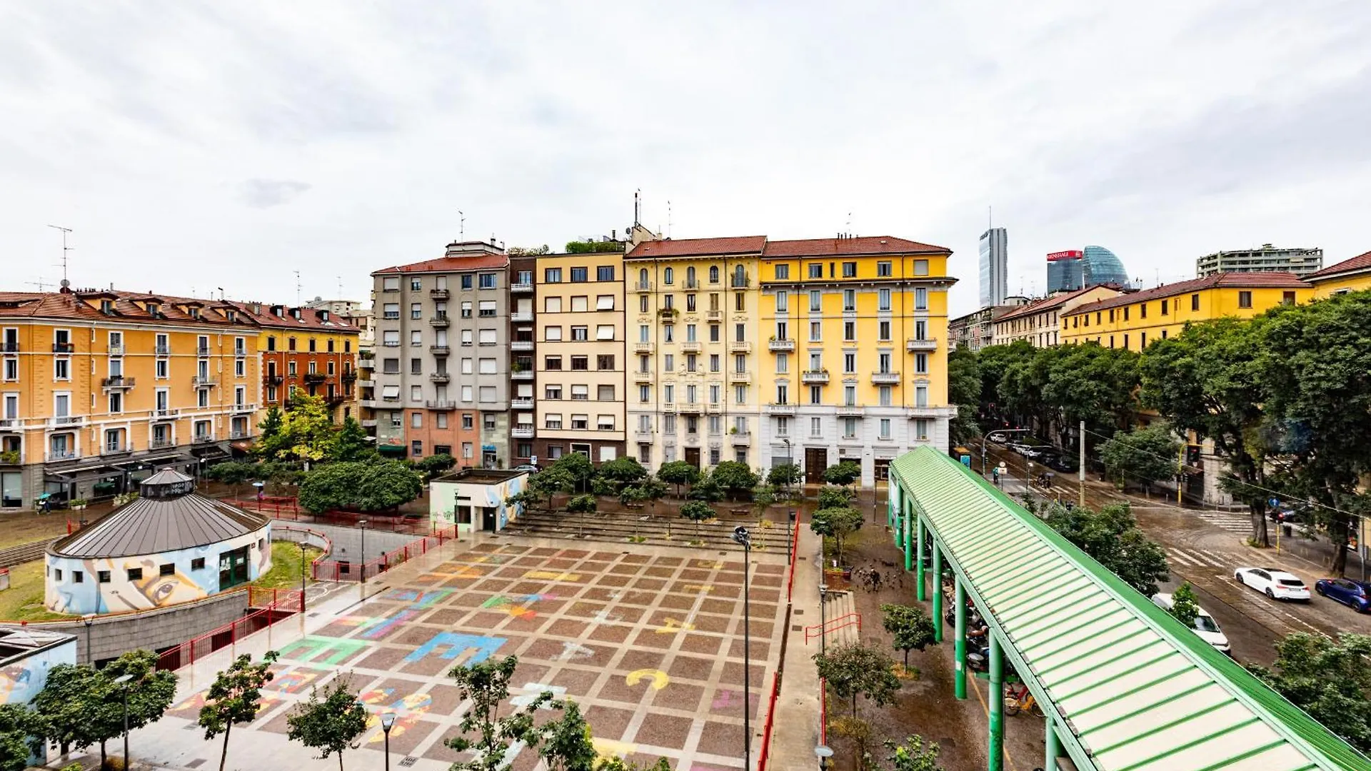 Piazza Gramsci Amazing Apartment With Balcony - Top Collection Milán