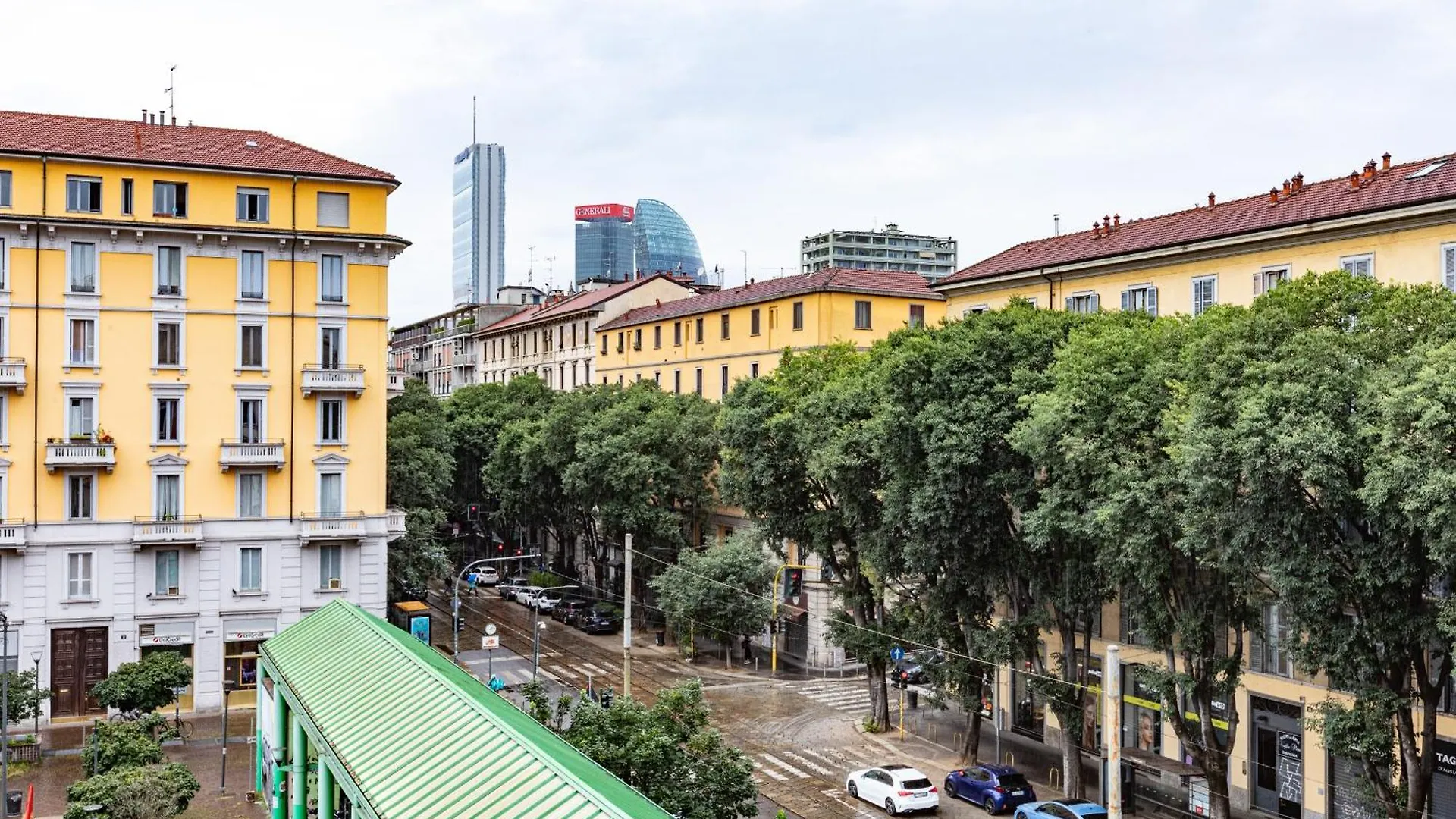 Piazza Gramsci Amazing Apartment With Balcony - Top Collection Mediolan 0*,